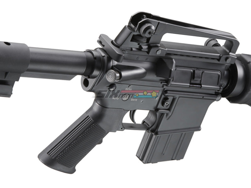 [BELL] CAR-15 N-23 PDW Airsoft AEG Rifle[BLK]