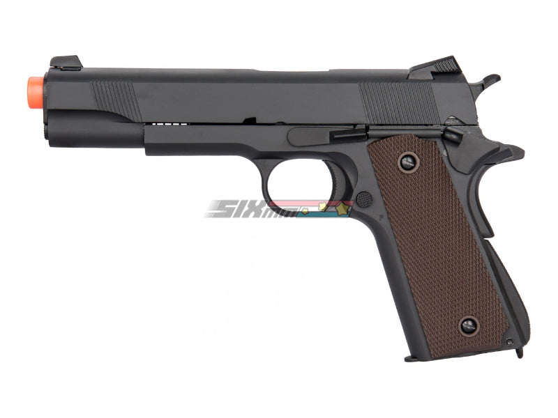 [BELL] Full Metal C-HORSE M1911A1 Airsoft Pistol [Engraved Logo]