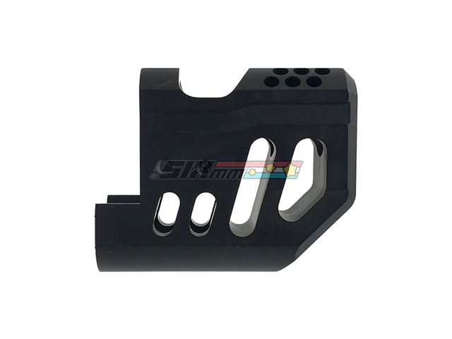 [BELL] Full Metal M9 Tac Style Compensator[For Tokyo Marui / KWA M9 GBB Series]