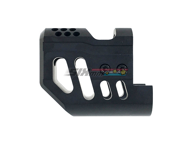 [BELL] Full Metal M9 Tac Style Compensator[For Tokyo Marui / KWA M9 GBB Series]