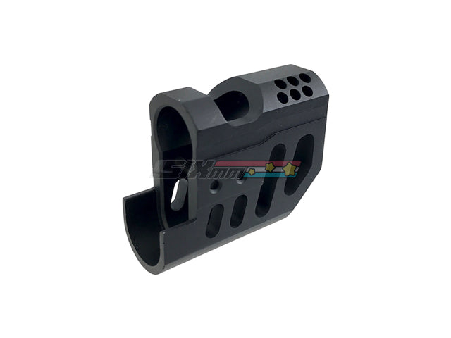 [BELL] Full Metal M9 Tac Style Compensator[For Tokyo Marui / KWA M9 GBB Series]