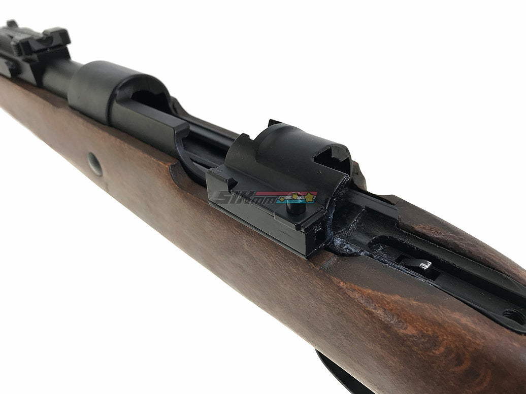 [BELL] Karabiner KAR 98K Bolt Action Rifle[Gas-Powered Ver.][Real Wood]
