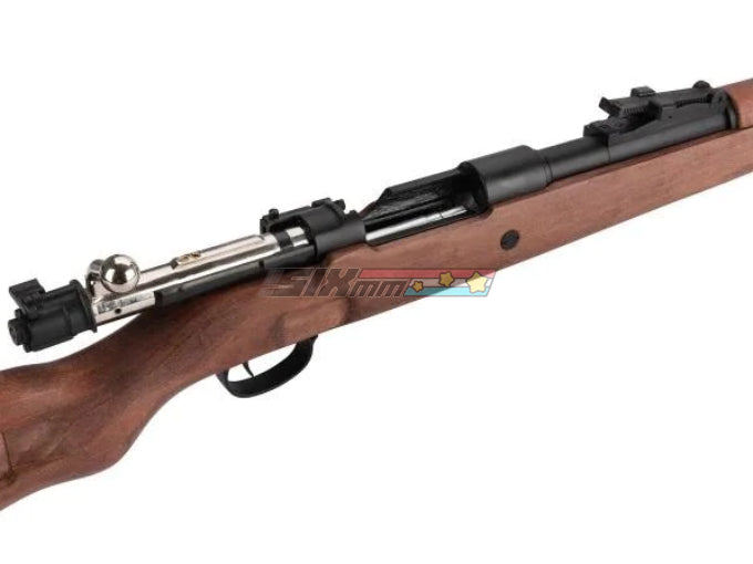 [BELL] Karabiner KAR 98K Bolt Action Rifle[Gas-Powered Ver.][Real Wood]