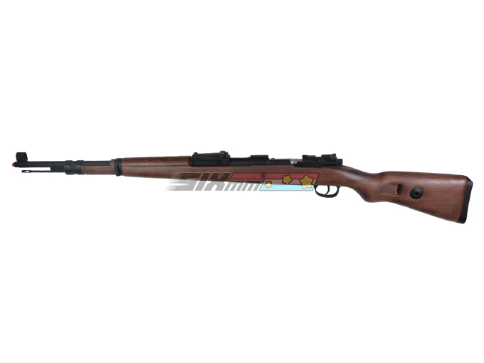 [BELL] Karabiner KAR 98K Bolt Action Rifle[Spring-Powered Ver.] [Real Wood]