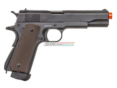 [BELL] M1911A1 GBB Pistol [Metal Body] [CO2 Ver.][BLK]