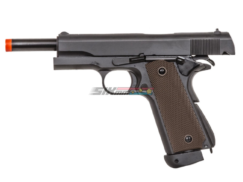 BELL][EG923] M1911A1 GBB Pistol CO2 Version [Metal Body] [BLK