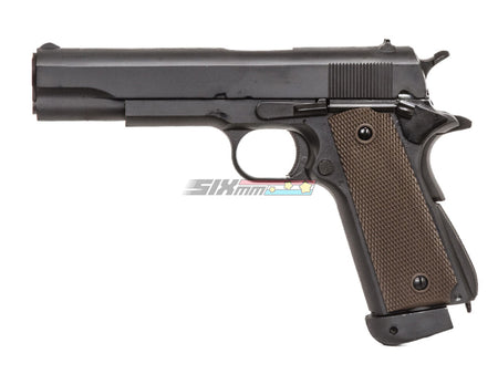 [BELL] M1911A1 GBB Pistol [Metal Body] [CO2 Ver.][BLK]
