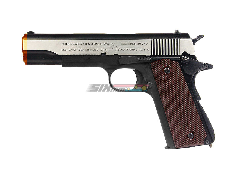 [BELL] M1911A1 GBB[Dual Tone][BLK]