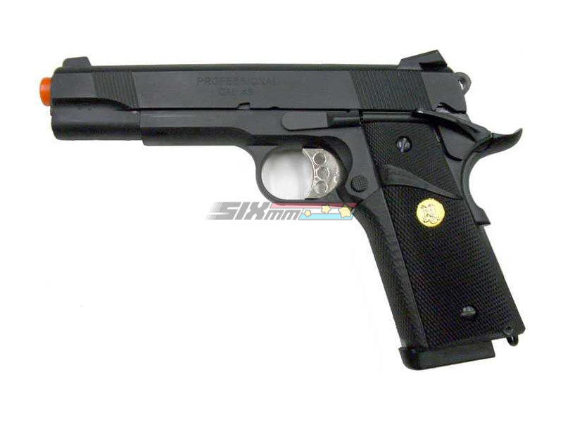[BELL] M1911 MEU GBB Airsoft Pistol [BLK]