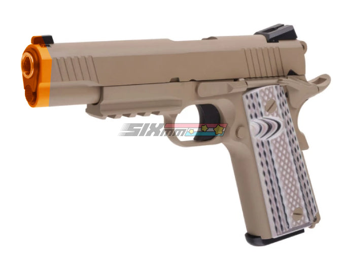 [BELL] M45A1 Kimber Warrior GBB Airsoft Pistol[DE]