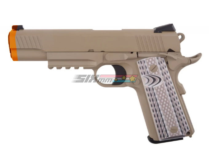 [BELL] M45A1 Kimber Warrior GBB Airsoft Pistol[DE]