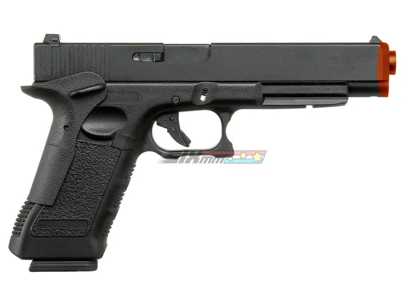 [BELL] Model G17L Airsoft GBB Pistol[Customed Ver.][BLK]