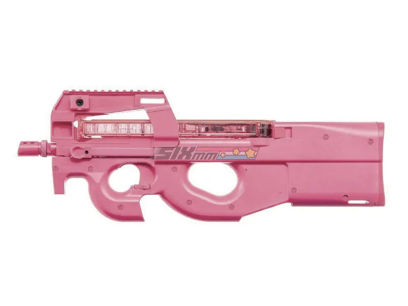 [BELL] P90 AEG Airsoft SMG[Anime JP][Ver. LLENN][Pink]