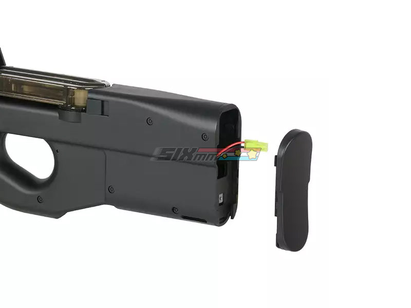 [BELL] P90 Airsoft AEG SMG Rifle[Tokyo Marui Base] [BLK]