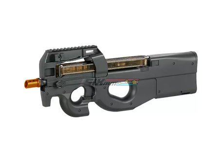 [BELL] P90 Airsoft AEG SMG Rifle[Tokyo Marui Base] [BLK]