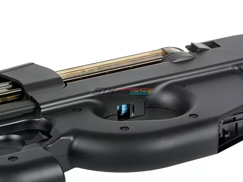 [BELL] P90 Airsoft AEG SMG Rifle[Tokyo Marui Base] [BLK]