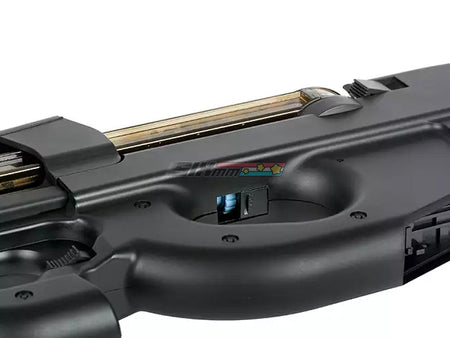 [BELL] P90 Airsoft AEG SMG Rifle[Tokyo Marui Base] [BLK]