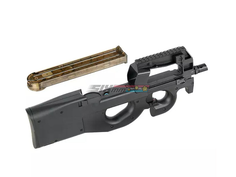 [BELL] P90 Airsoft AEG SMG Rifle[Tokyo Marui Base] [BLK]