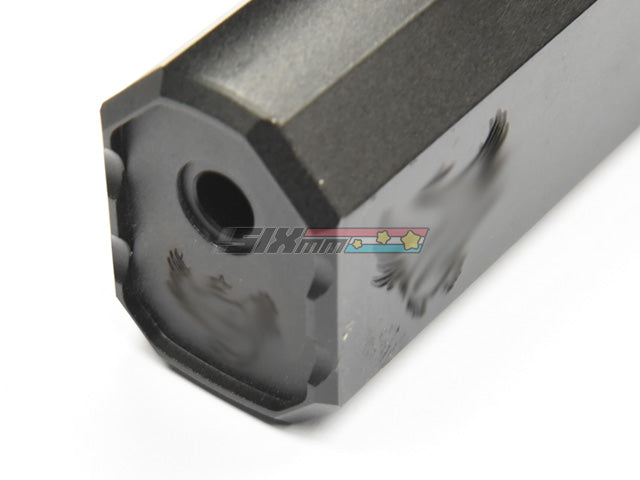 [BELL] Power Up Suppressor  Silencer [7 inch][-14mm CCW]