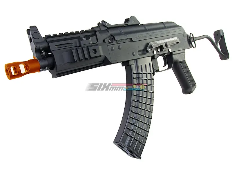 [BELL] RK AIMS AK PDW AEG Rifle[BLK]