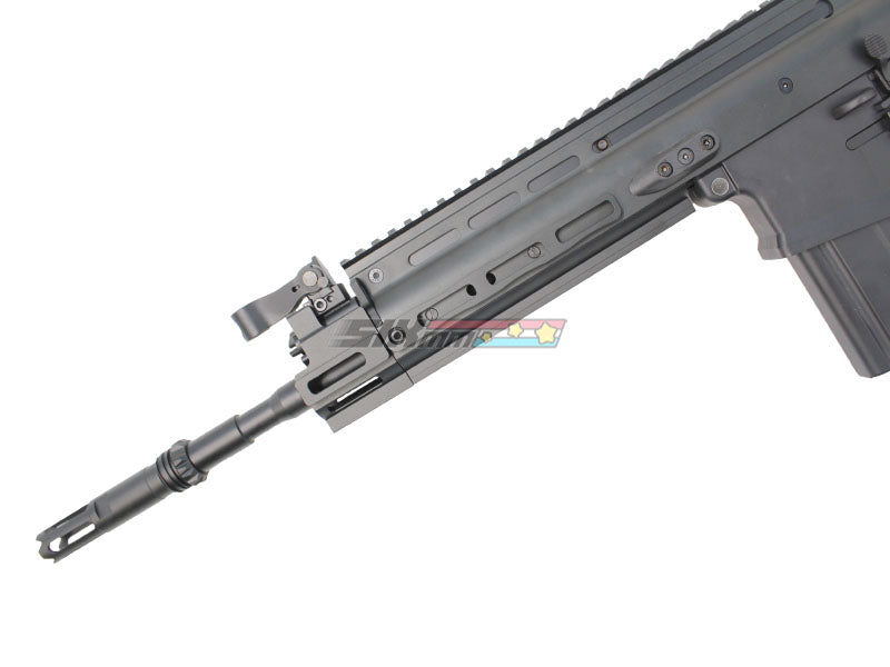 [BELL] SCAR-H Airsoft AEG DMR Rifle W/ M-LOK Handguard][BLK]