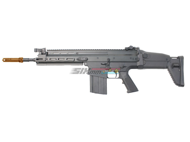 [BELL] SCAR-H Airsoft AEG DMR Rifle W/ M-LOK Handguard][BLK]