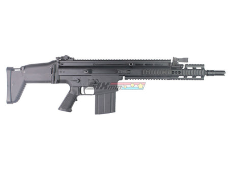 [BELL] SCAR-H Airsoft AEG DMR Rifle W/ M1913 Extended Handguard][BLK]