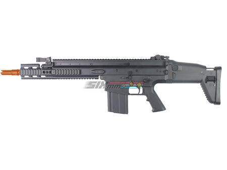 [BELL] SCAR-H Airsoft AEG DMR Rifle W/ M1913 Extended Handguard][BLK]