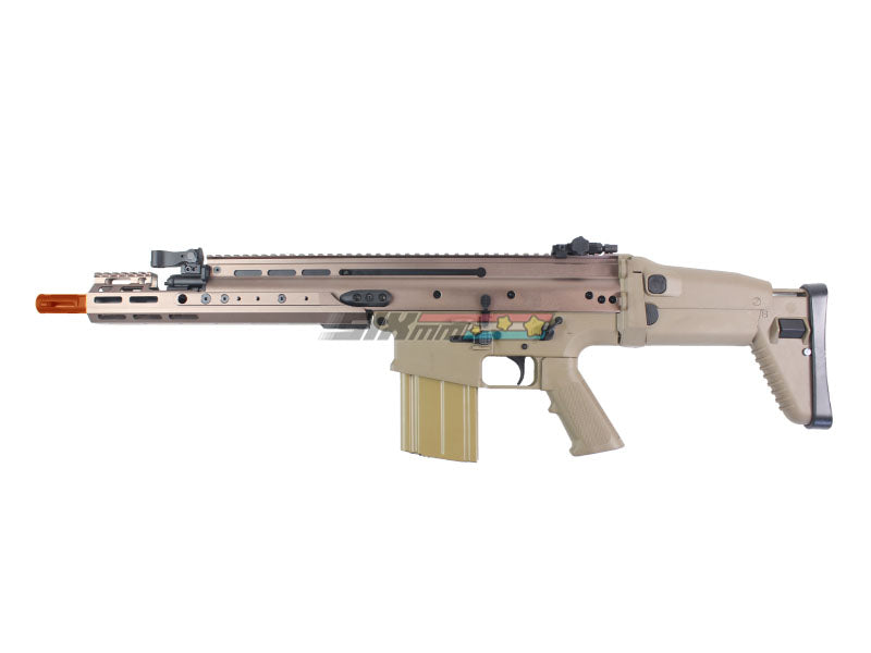[BELL] SCAR-H Airsoft AEG DMR Rifle[TAN]