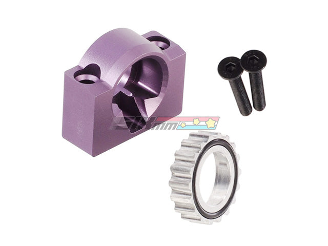 [Bow-Master]Aluminum CNC Hop Up Chamber [For GHK AK GBB Series]