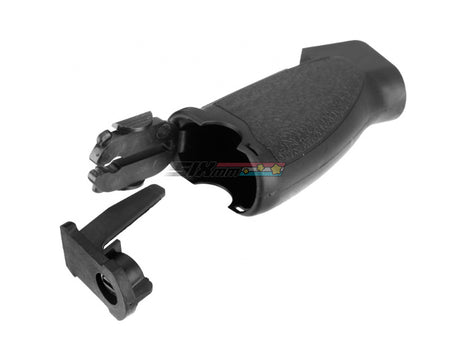 [BattleAxe] GFighter Airsoft AEG Pistol Grip[MOD 0][BLK]