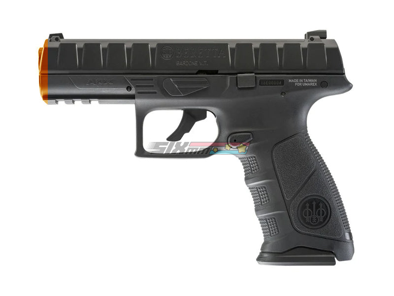 [Umarex] Beretta APX CO2 GBB Pistol[BLK]
