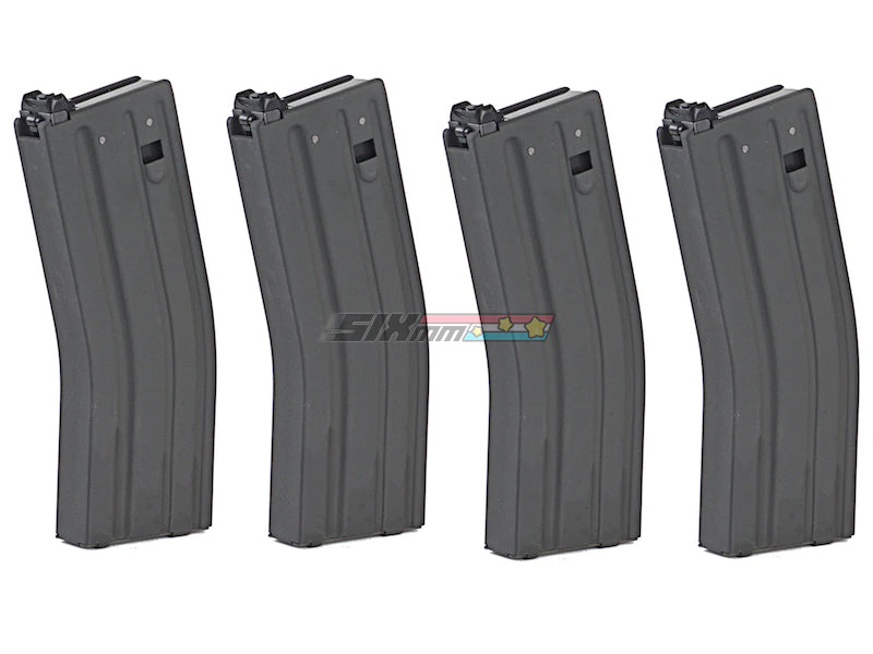 [Blackcat Airsoft] Aluminum Shell Airsoft Magazine[For Systema PTW][30/120rds]