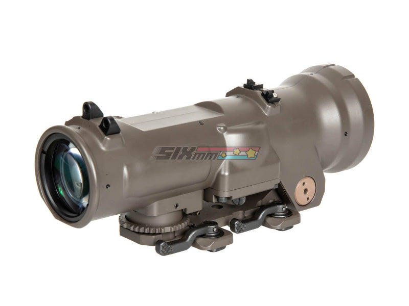 [Blackcat Airsoft] Fully Function Elcan Style SpectorDr 1.5~6x Magnifier Scope[Mil Spec][Dark Brown]