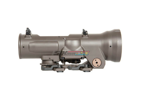 [Blackcat Airsoft] Fully Function Elcan Style SpectorDr 1.5~6x Magnifier Scope[Mil Spec][Dark Brown]