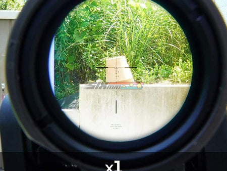 [Blackcat Airsoft] Fully Function Elcan Style SpectorDr 1.5~6x Magnifier Scope[Mil Spec][Dark Brown]