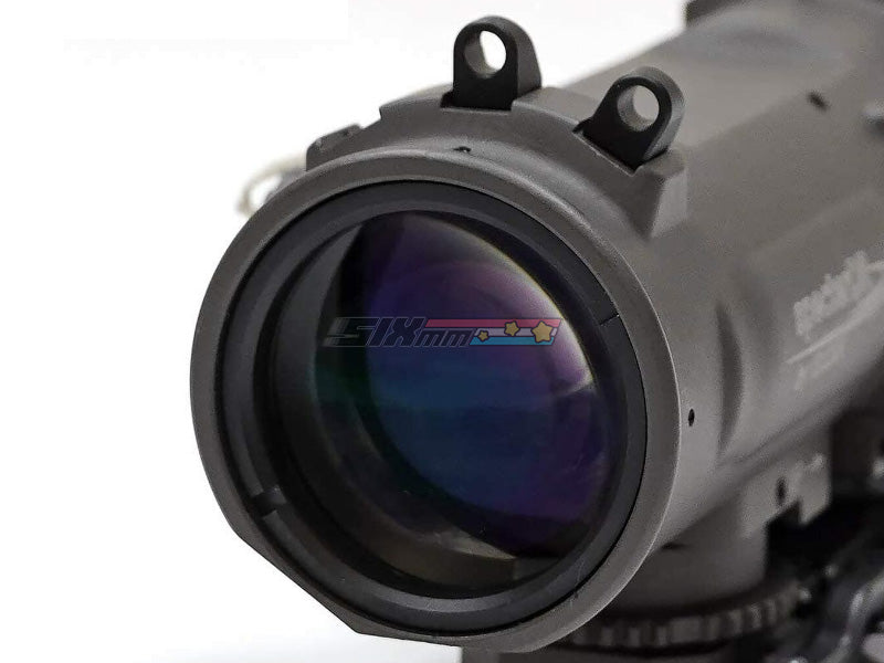 [Blackcat Airsoft] Fully Function Elcan Style SpectorDr 1~4x Magnifier Scope[Mil Spec][Dark Brown]