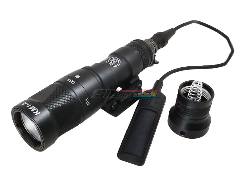 [Sotac] M300V Tactical IR and White LED Flashlight[BLK]
