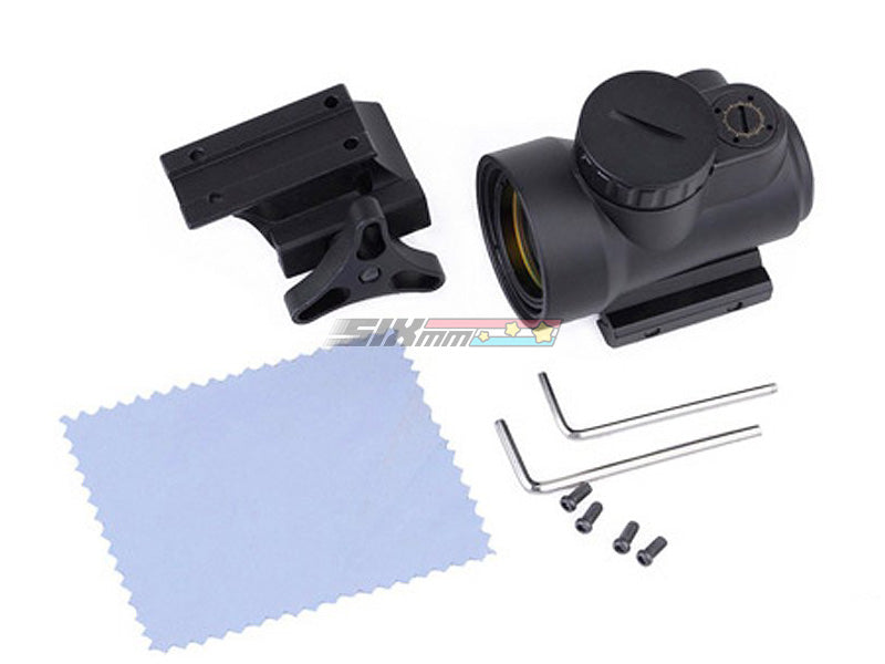 [Blackcat Airsoft] MRO Reddot Sight/High Profile Mount[W/ Marking][BLK]