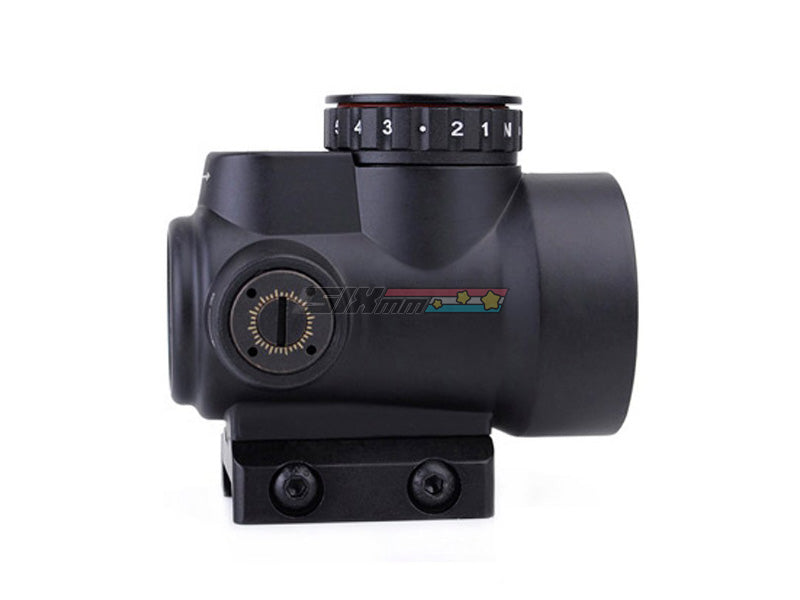 [Blackcat Airsoft] MRO Reddot Sight/High Profile Mount[W/ Marking][BLK]