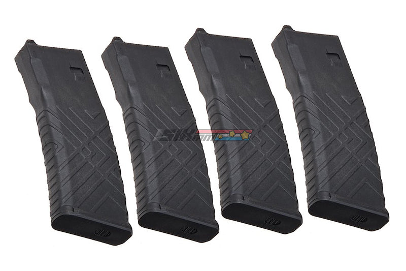 [Blackcat] Lightweight Polymer Magazine[For Systema PTW M4 Series][120rds][4pcs/Set]