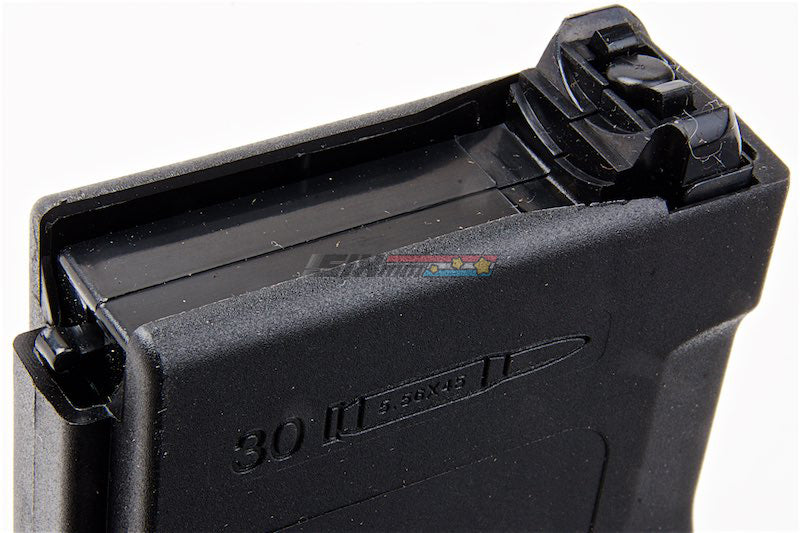 [Blackcat] Lightweight Polymer Magazine[For Systema PTW M4 Series][120rds][4pcs/Set]