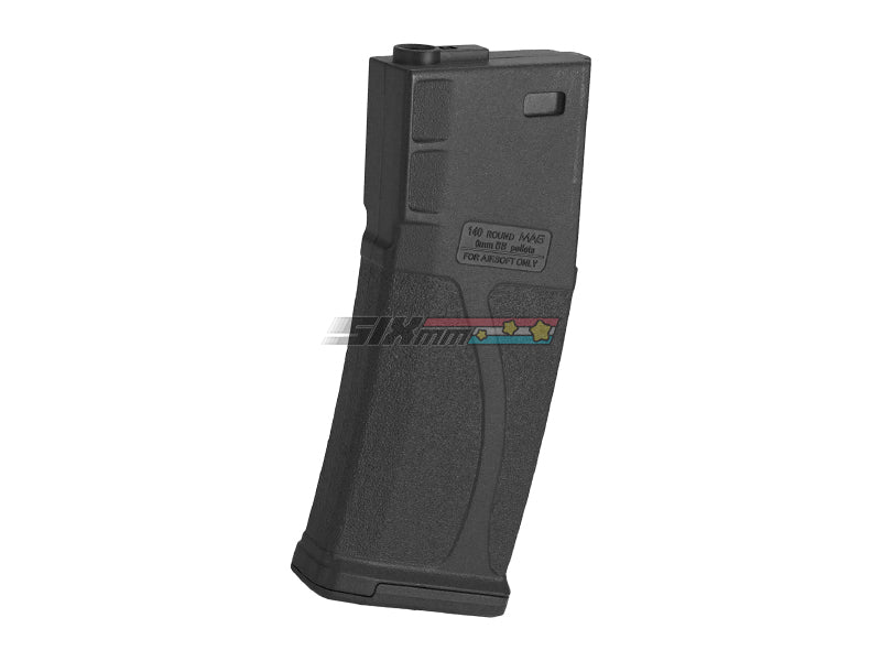 [BlueBox] M16/M4 AEG Mid-Cap Plastic Magazine[140rds][BLK]
