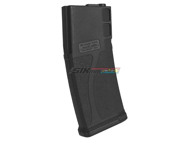 [BlueBox] M16/M4 AEG Mid-Cap Plastic Magazine[140rds][BLK]