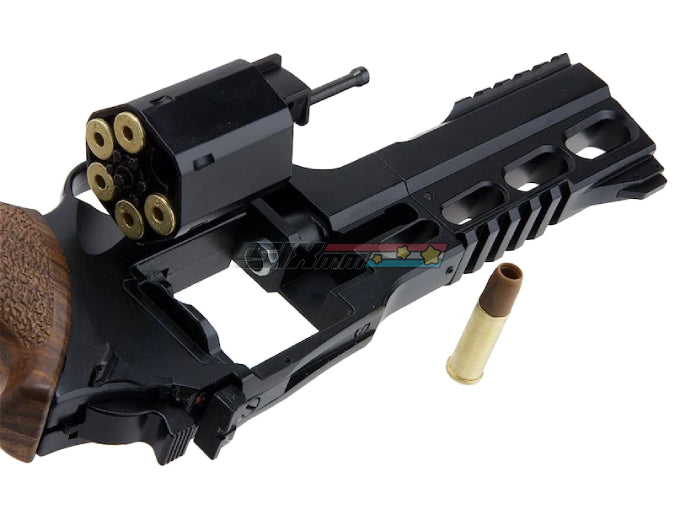 [Bo Manufacture] Chiappa Rhino 60DS .357 Magnum Style Airsoft Revolver[CO Ver.][BLK]