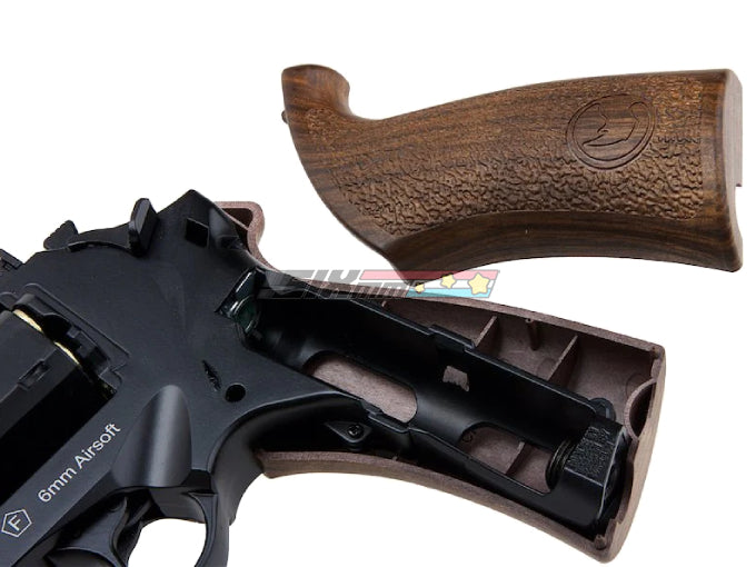 [Bo Manufacture] Chiappa Rhino 60DS .357 Magnum Style Airsoft Revolver[CO Ver.][BLK]