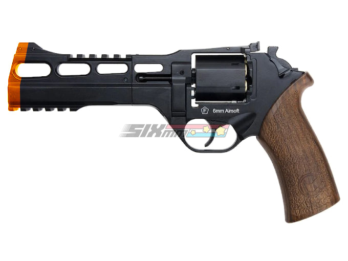 [Bo Manufacture] Chiappa Rhino 60DS .357 Magnum Style Airsoft Revolver[CO Ver.][BLK]