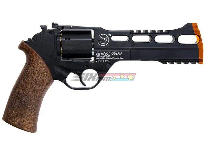 [Bo Manufacture] Chiappa Rhino 60DS .357 Magnum Style Airsoft Revolver[CO Ver.][BLK]