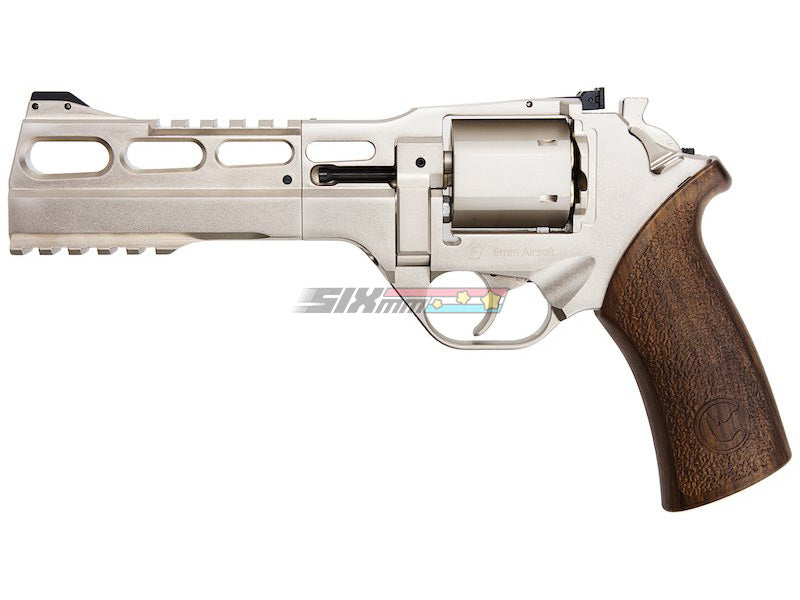 [Bo Manufacture] Chiappa Rhino 60DS .357 Magnum Style Airsoft Revolver[CO Ver.][SV]