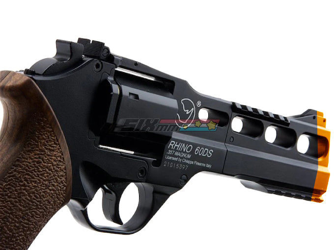 [Bo Manufacture] Chiappa Rhino 60DS .357 Magnum Style Airsoft Revolver[CO Ver.][BLK]